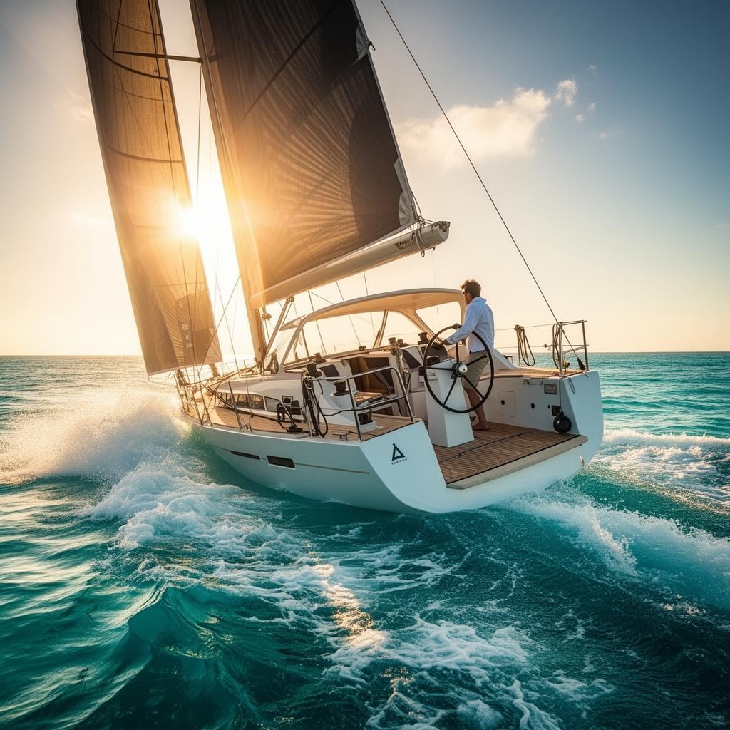 Sailing with Offshore Co.